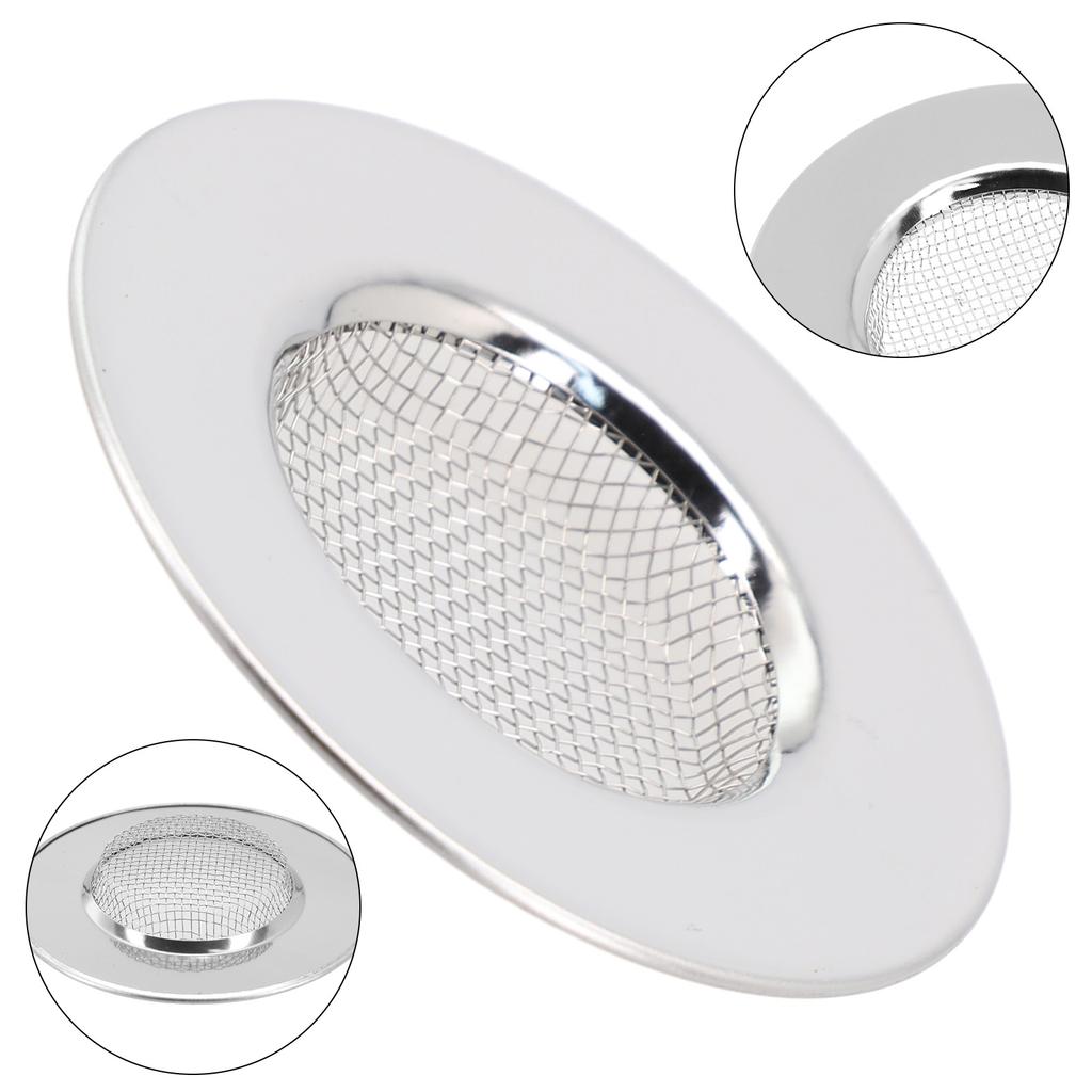 Accessories Set Hair Drain Catcher Bathtub Hair Catcher Stopper Drain Stopper Shower Drain Stainless Steel Easy To Clean