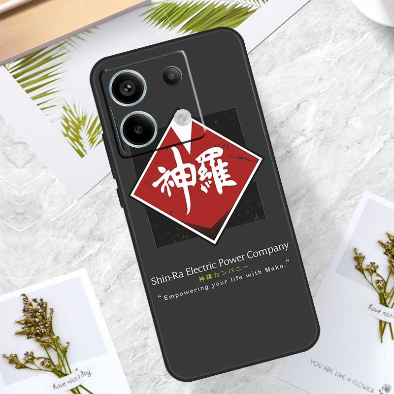 

Final Fantasy VII Case For Xiaomi Redmi Note 13 11 8 9 10 12 Pro 12S 11S 10S 9S Redmi 13C 9C 10C 12C Funda Redmi Note 12S