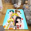 Custom 1Pc Sailor Moon Friendship Rug Office Carpet Indoor Outdoor Entrance Doormat Nonslip Soft And Comfortable Living Room D2915247