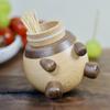 Cute Cartoon Giant Panda Wooden Toothpick Barrel B&B Toothpick Jar Wooden Toothpick Barrel Storage Toothpick Box Ornaments
