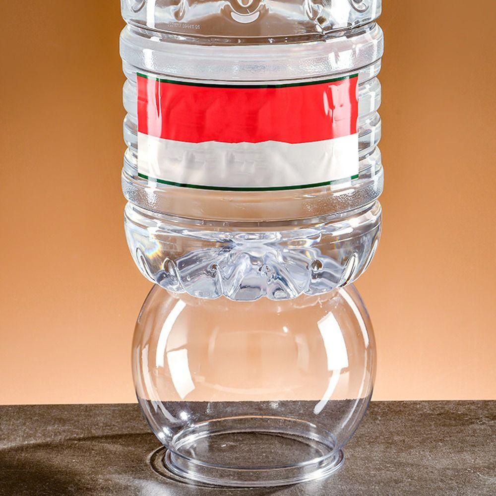 Transparent Small Clear Fish Tank Shatterproof Goldfish Tank Turtle Terrarium  Aquarium Setup