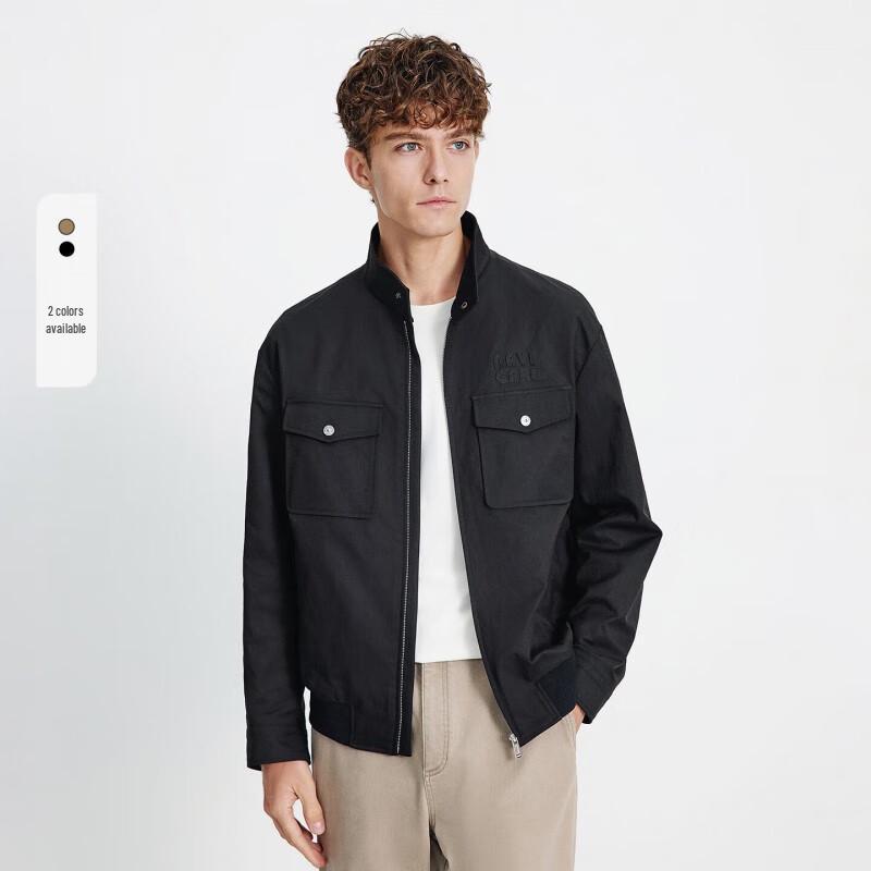 Navigare Men s Stand-Collar Windproof Jacket M