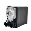 Automatic Air Compressor Pressure Device with Safety Feature and Strong Metal Frame Suitable for Production Applications