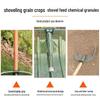Large Thickened Tempered Plastic Snow & Grain Shovel