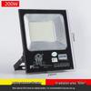 Yaming Waterproof LED Floodlight 100W/200W Outdoor Spotlight for Advertising & Workshop Lighting