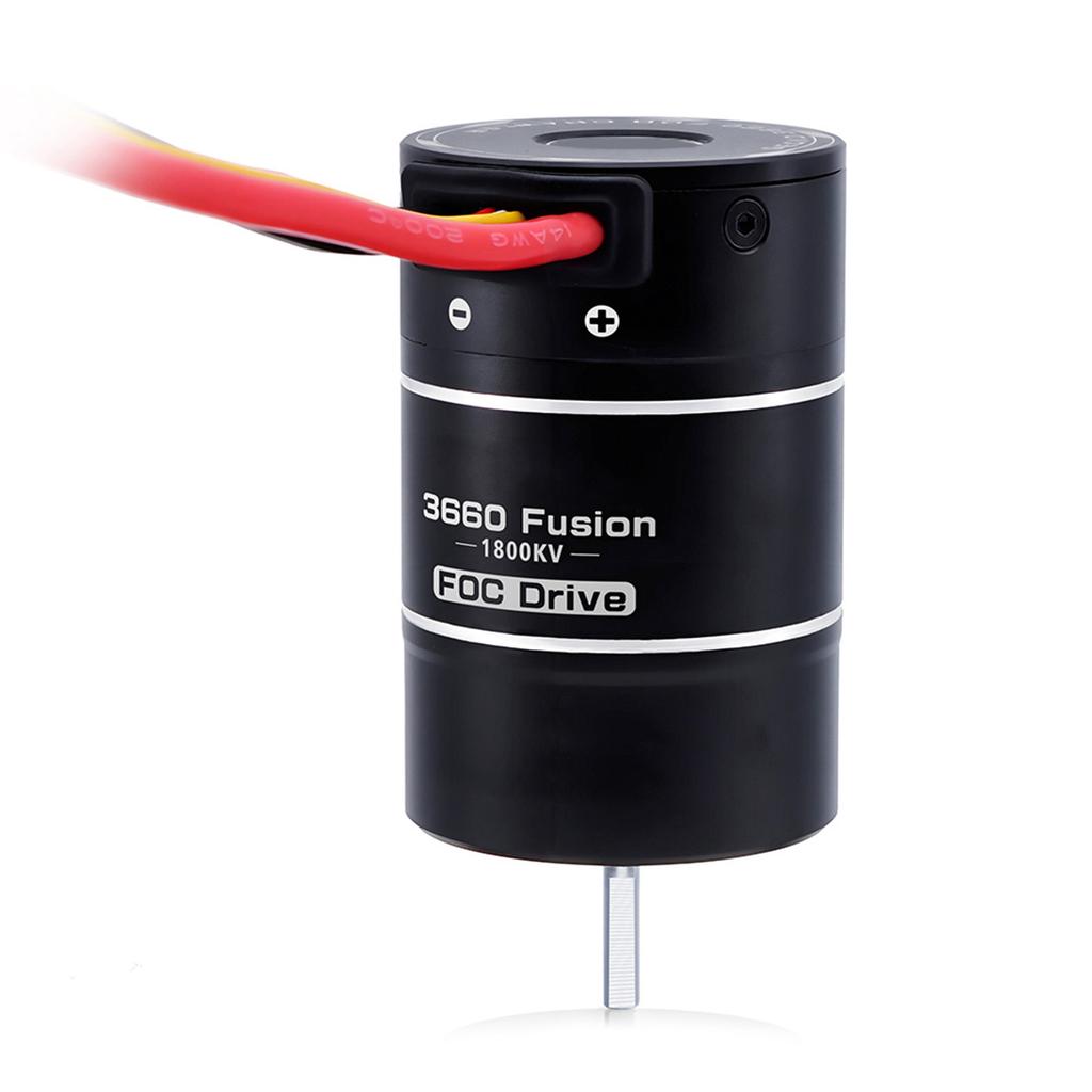 3660 1800KV Brushless Motor with 40A ESC and BEC Support for 1 10 Crawler Rainproof