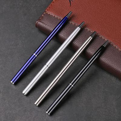 Durable Gift Smooth Office School Writing Supplies Signature Pen Metal Ballpoint Stationery