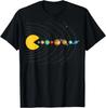 Solar System Astronomy Space Video Games Funny Gifts Graphic T-Shirt