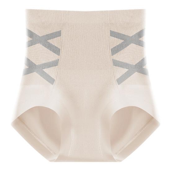 

Женское нижнее белье с высокой талией, мягкие эластичные трусики с полным покрытием, утягивающие живот, бесшовные женские трусы для повседневной носки XL