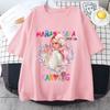 Letní Karol G Bichota Bavlněné tričko s kulatým výstřihem Pánské Dámské Ležérní Kawaii Trička s krátkým rukávem Topy Streetwear Nadměrné y2k Top ropa