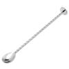304 Stainless Steel Threaded Bar Spoon Swizzle Stick for Coffee Cocktail Mojito