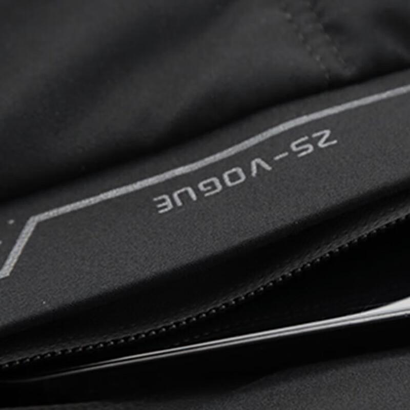 ROMON Men's Thickened Plush Lined Hooded Winter Padded Jacket