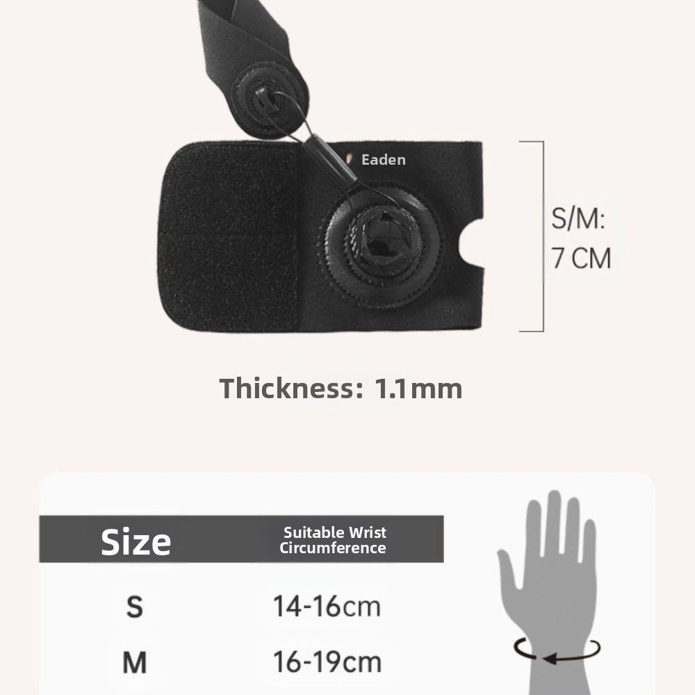 Knob Adjustment Finger Corrector Traction Finger Trainer Splint Joint Protection