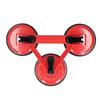 3 Cup Glass Lifter Vacuum Suction Cup Aluminium Alloy Tile Suction Cup Lifter for Garden