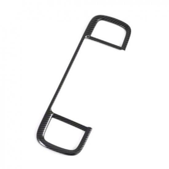 Carbon Fiber Center Air Outlet Vent Cover Trim For Hyundai Venue 2019-2022