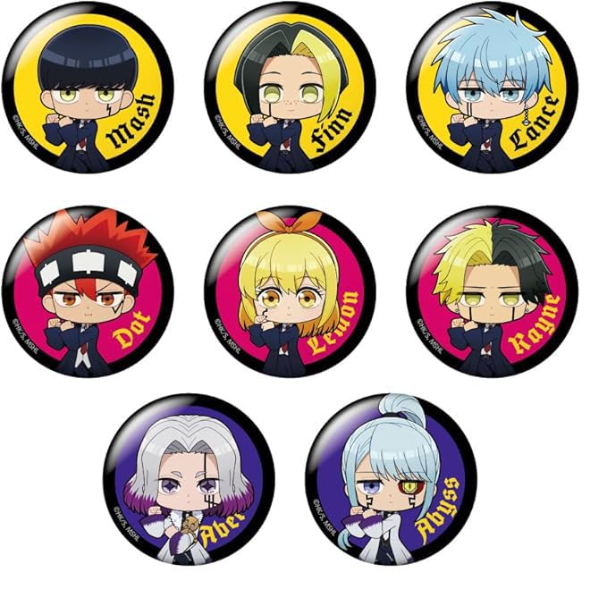 

Mashle -MASHLE- Trading Chibi Character Can Badge (BOX)