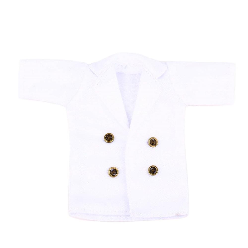 Long Coat OB11 Windbreaker Coat Warm Clothing Doll Clothes DIY Toy Doll Coat Jackets Kids Gift