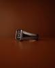Keepburn Square Skull Ring [Silver]