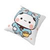 Cartoon Bubu Dudu Pillowcase Soft Polyester Cushion Cover Decoration Bear Cute Throw Pillow Case Cover Bedroom Square 18''