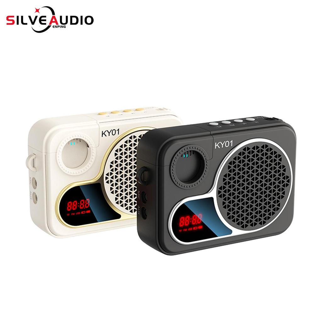 Portable Bluetooth Speaker & Lightweight Wireless Microphone for Teachers & Musicians