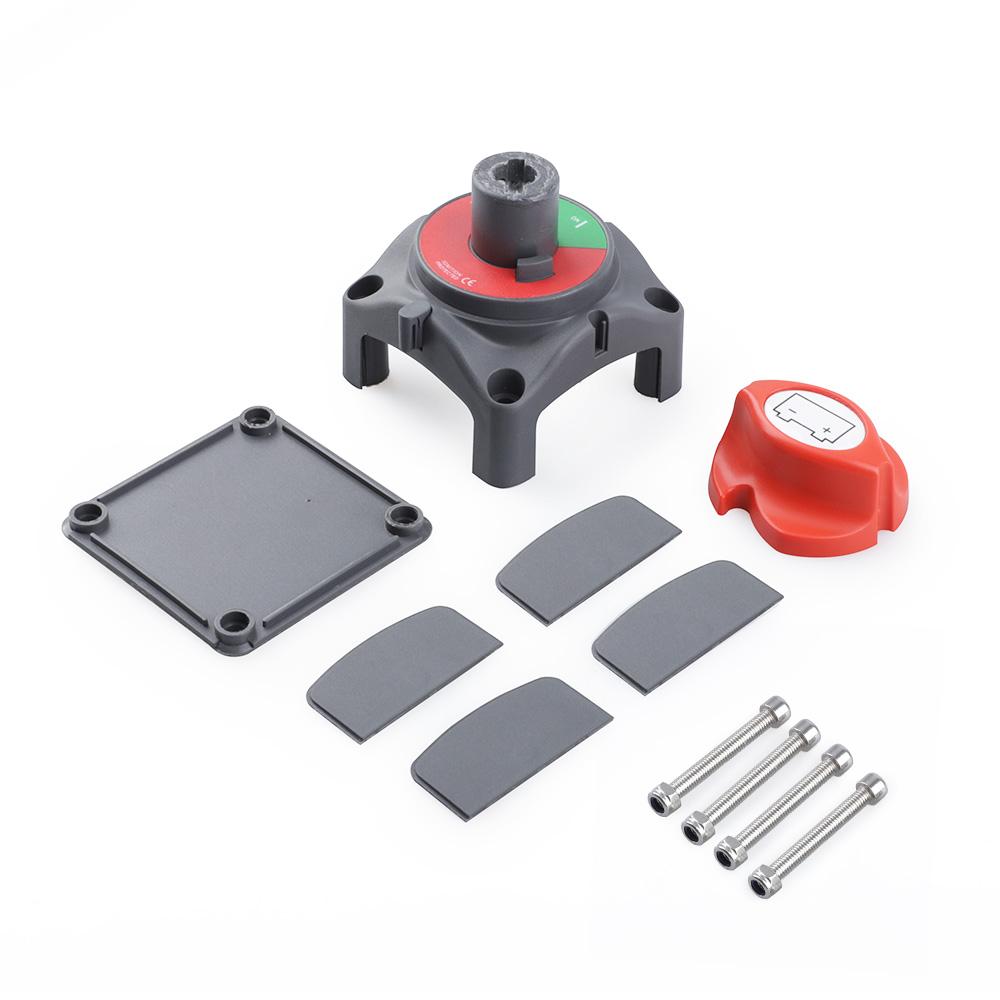 Battery Disconnect 12V Switch  24V 300A Car Isolator Disconnect Rotary Switch 2 and 3 Position Cut Off Switch for VR Camper Boat