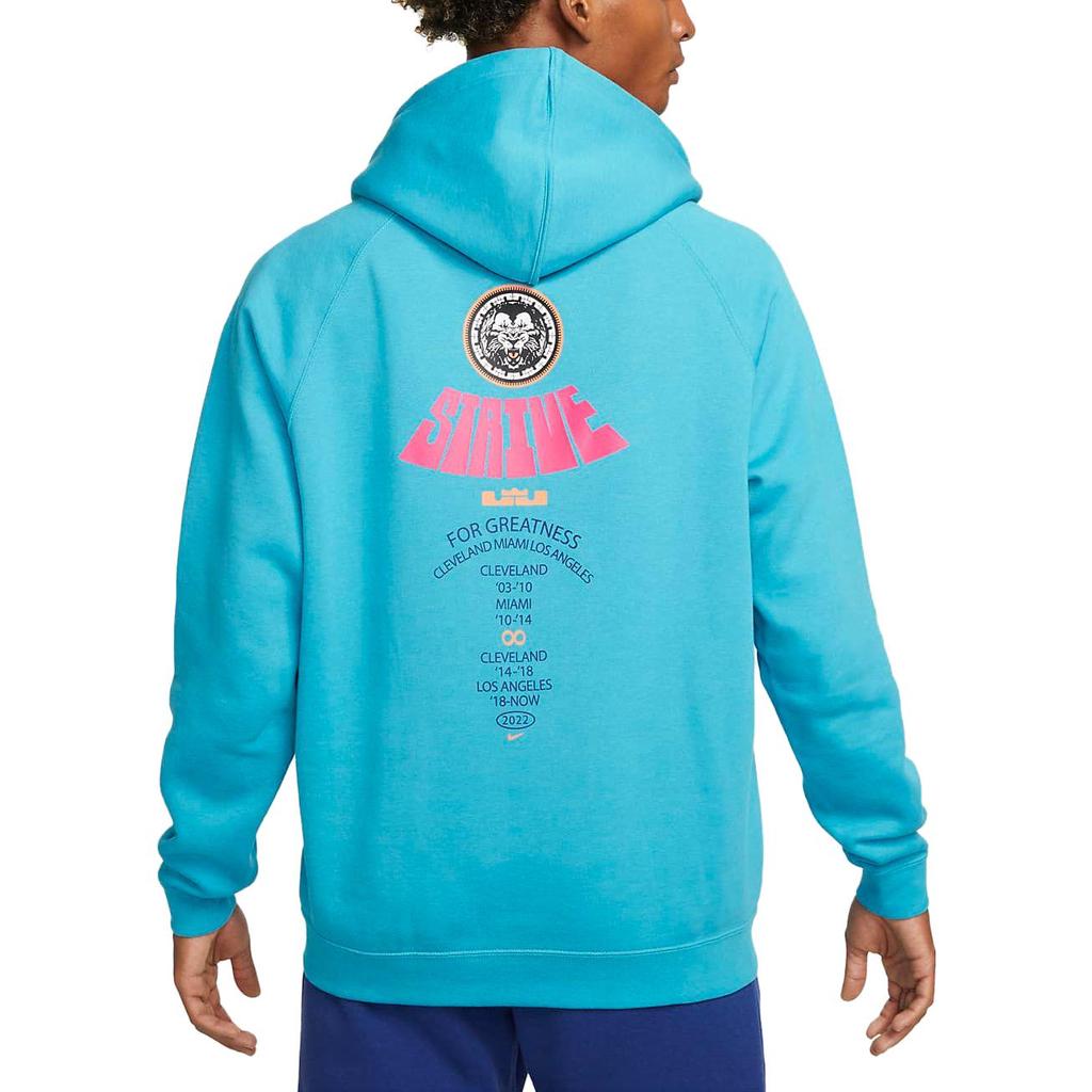 Nike LeBron James Strive Graphic Hoodie DQ6129-446