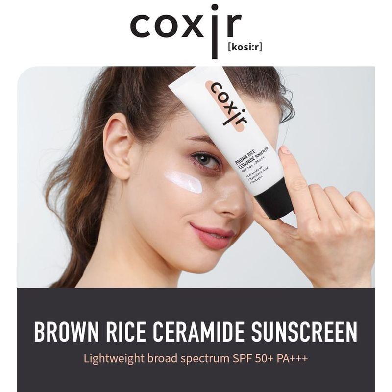 coxir - Brown Rice Ceramide Sunscreen