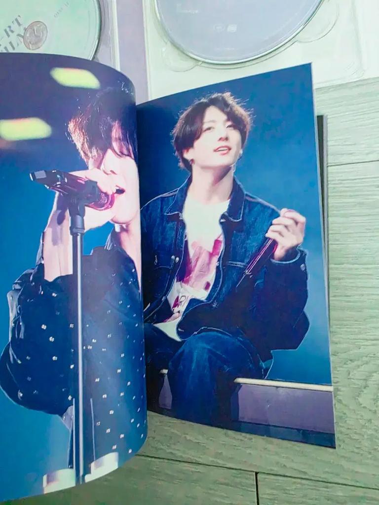 BTS Bangtan Boys Jeongguk Direct Cam Footage A-RT Film DVD Gebraucht