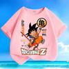Summer new style Gokustyle childs shortsleeved tshirt made of pure cotton a casual top for leisure time
