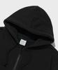 Champion C-Logo Zip-Up Hoodie Black