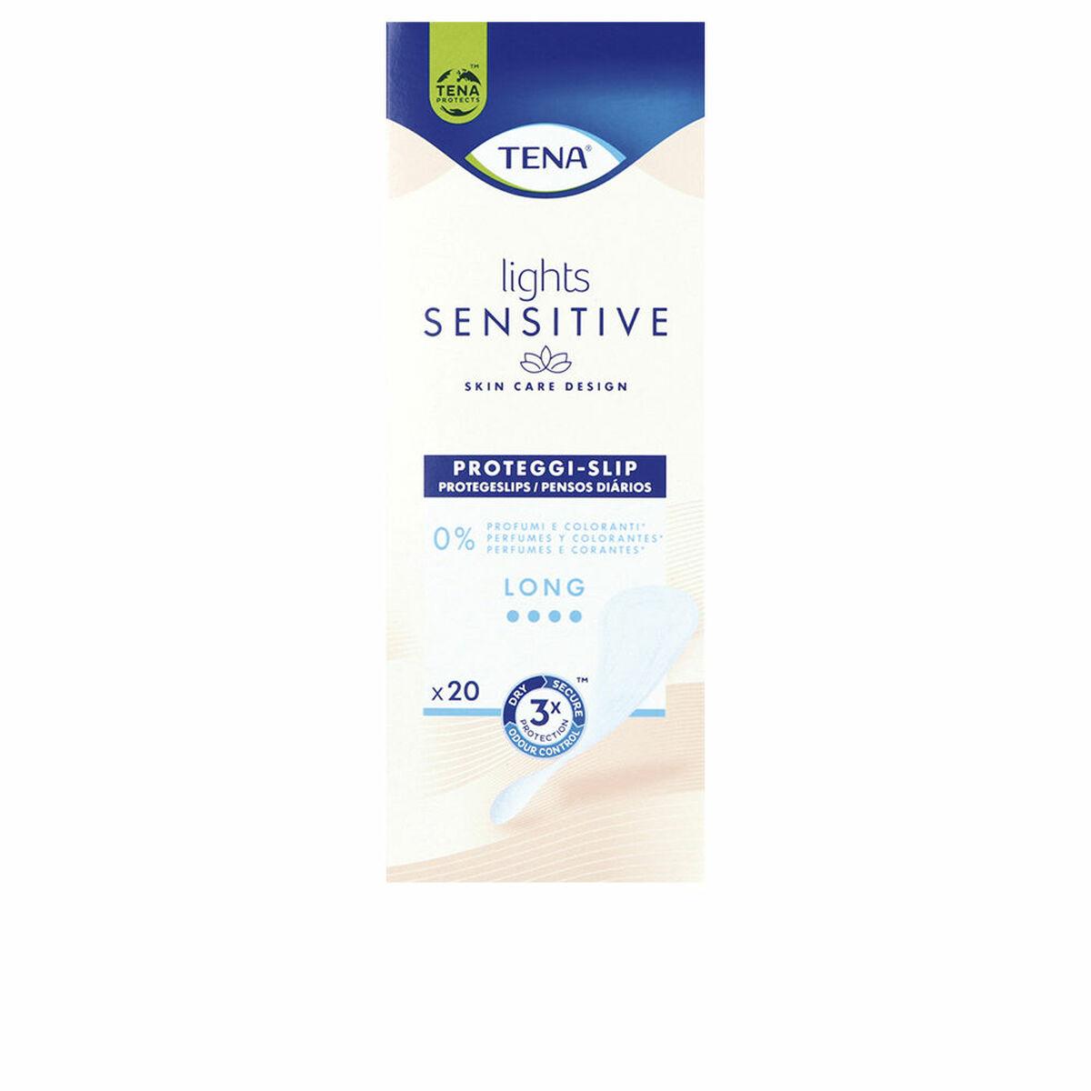 

Прокладки Maxi Plus Tena Lights Sensitive, 20 шт. TU прозрачный