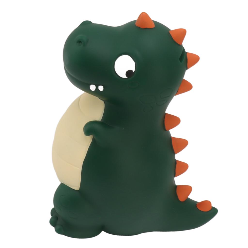 Dinozor Kumbara Sevimli Çizgi Film Para Biriktirme Kutusu Düşmeye Dayanıklı Para Bozuk Para Bankası Masaüstü Dekorasyonu