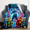 Alvin Chipmunks Flannel Blanket Throw Blanket Soft Warm Sofa Bed Camping Home Decor Unique Christmas Gift C9261331