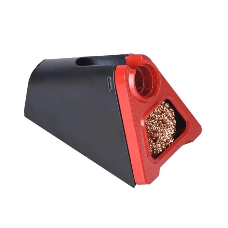 

Sturdy Welding Iron Holder Stand With 5kg Load Capacity Quick Setup Compatible for 908series Multiple Soldering Tool красный