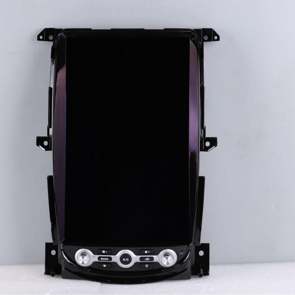 14.5-inch Vertical Screen for Nissan 370z 2015-2019: Central Navigation & CarPlay Retrofit