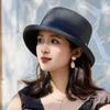 Pălărie de paie New Umbrelă de soare Summer Fashion Curling Top Hat Pălărie de găleată Călărie de protecție solară Pălărie de soare Pălărie de soare în aer liber Femei