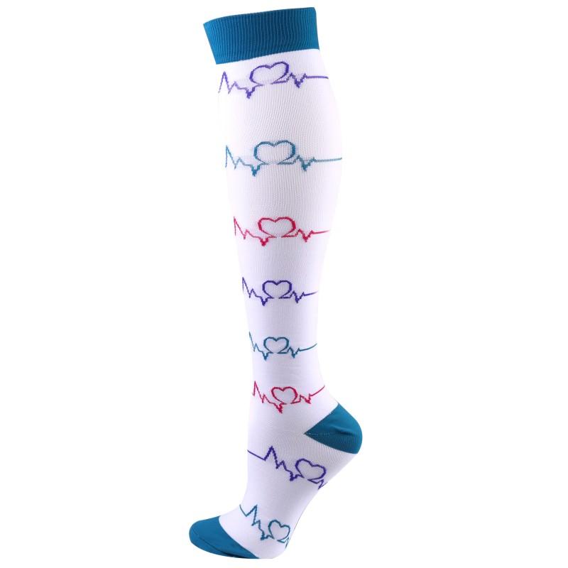 

Компрессионные носки 20-30 мм рт. ст. для бега, медицинские, от варикозного расширения вен, для беременности, для кормления, спортивные, для футбола, носки S-M