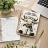 Organized Life Planner for Students 2026‑2030 5‑Year Monthly Planner Cute Highland Cow Cover Calendar Notebook Gift Lovers Planners 60