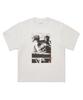 1993STUDIO Boxing Club Vintage Graphic T-Shirt_Cream