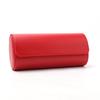 Vintage PU Watch Roll Case Leather Watch Storage Box Stylish Watch Container Watch Display Box PU Material for Travel