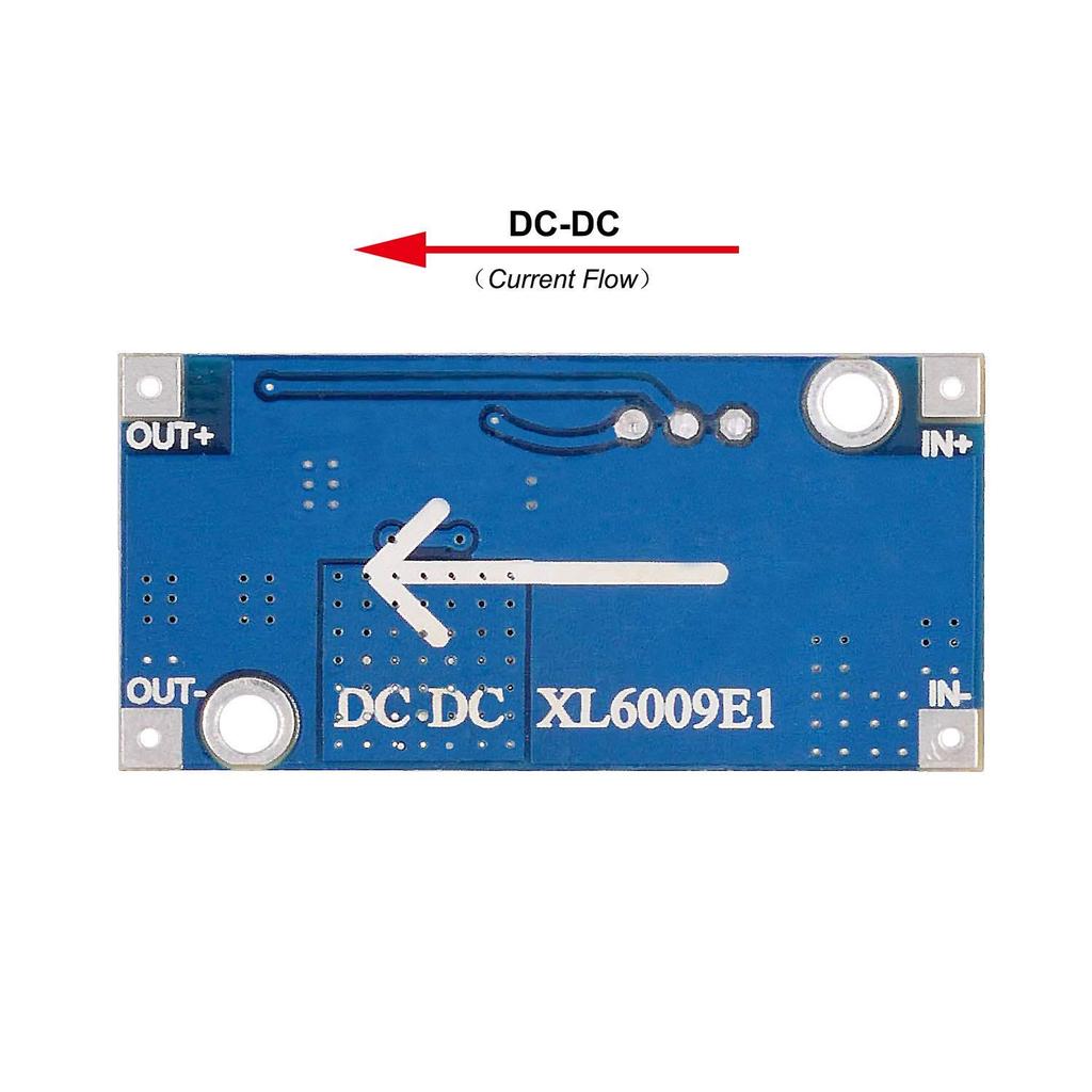 XL6009 DC to DC Boost Converter 3.0-30V to 5-35V Step-up Transformer Power Module, Pack of 6