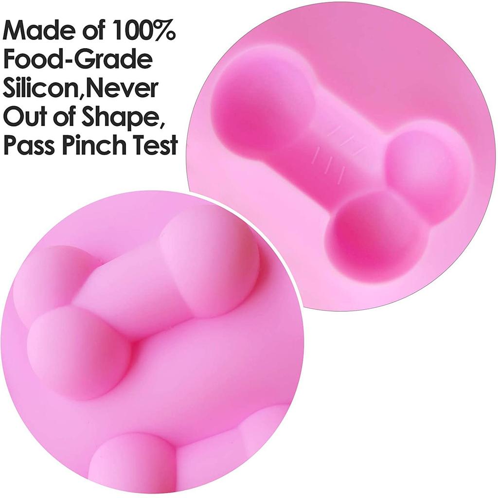 Shape Ice Tray Cake Silicone Is Suitable For Birthday Parties
