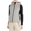 Breath Thermo Tech Lining Down E2MEB702 Vest, Heat-Generating Material, Women's, Off-White,
