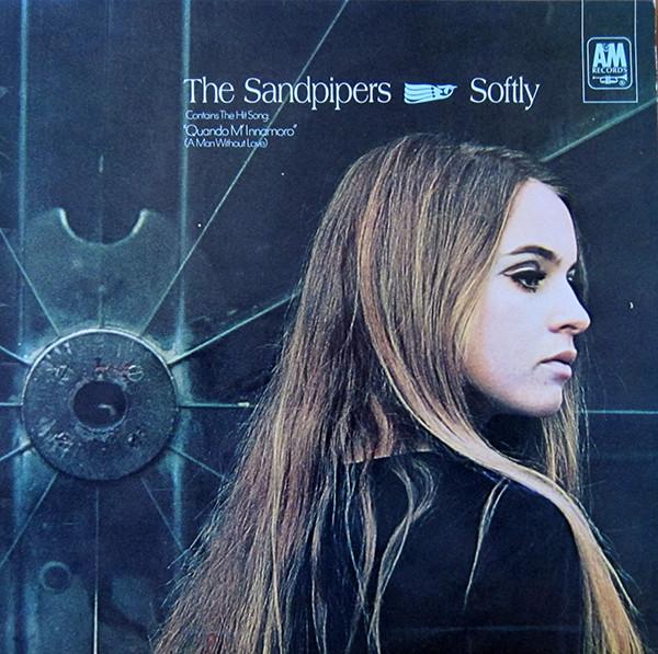 

LP Record SANDPIPERS - Softly AML918 A&M Records 1968 UK Pop Used