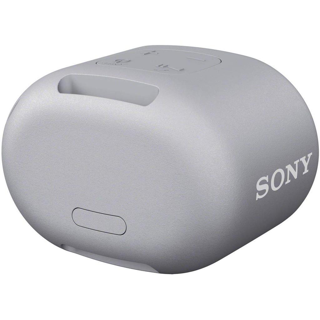 Sony Wireless Portable Speaker Strap 2018 with White SRS-XB01 W Waterproof, Bluetooth, Smartphone-Free Operation, Included, Model, Microphone,
