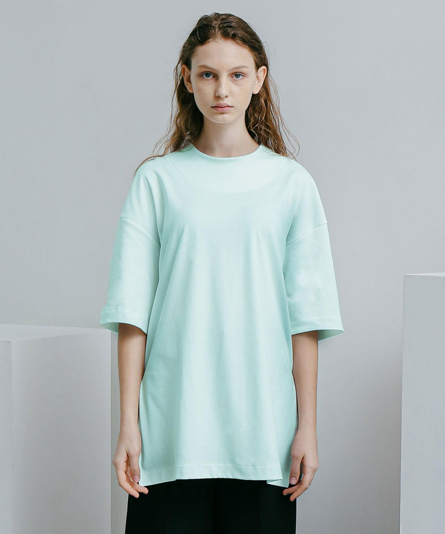 Sperone Woman Side Line Oversized Sleeve (Mint) Mint/55