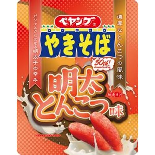 

Maruka Foods Peyoung Мэнтайко Тонкоцу Якисоба (18 штук)