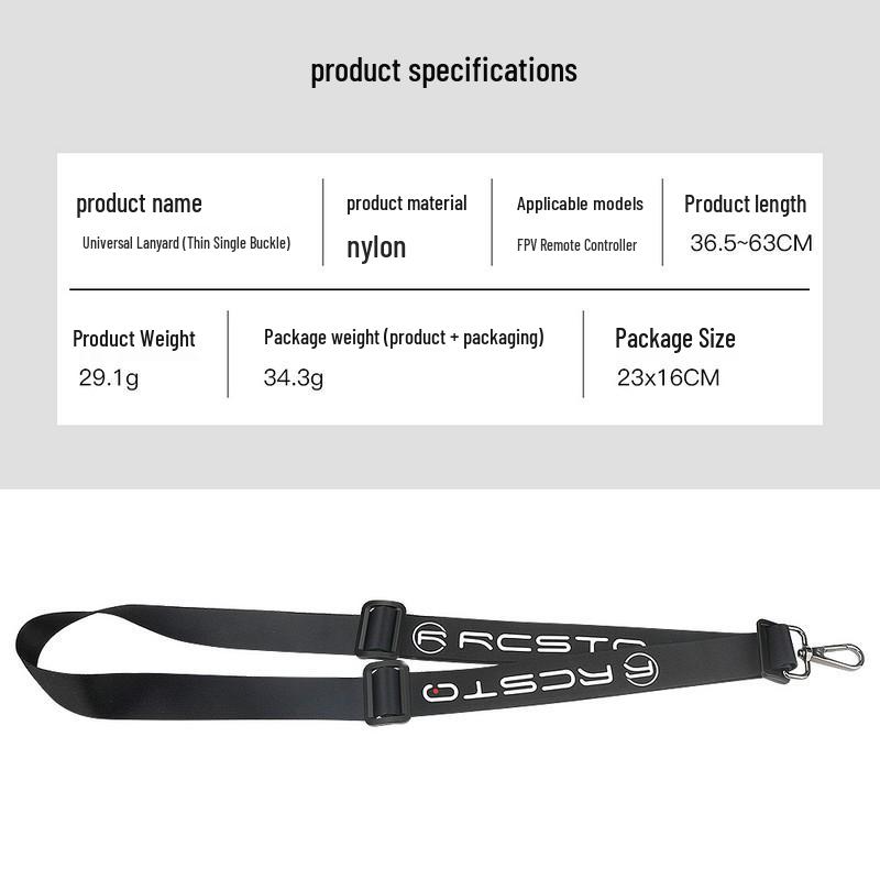 Universal Drone Remote Control Lanyard for DJI NEO Mini4Pro Avata2