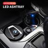 BAIL4 Car Cigarette Ashtray Cup With Lid With LED Light Portable For BMW M M3 M5 M6 X3 E46 E90 E39 F10 F20 F30 G20 E60 E36 E34 X6
