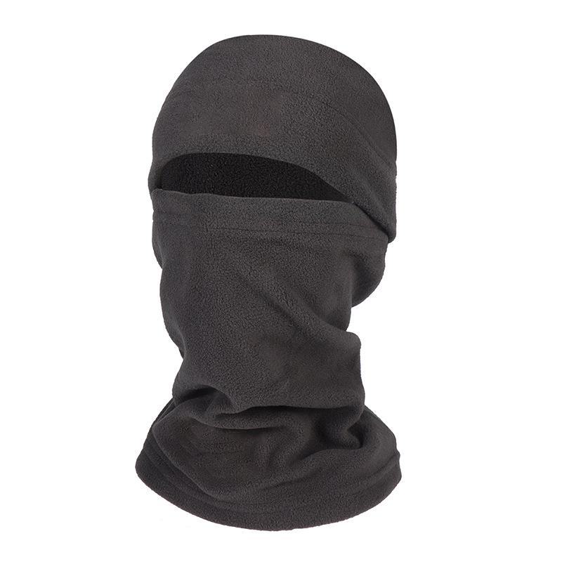 Warm Polar Fleece Cycling Mask and Neck Cover for Outdoor Winter Sports